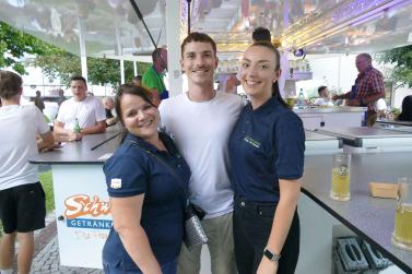 Sommernacht in Latsch, 14.08., Sunnseit Brass. Fotos: Michael 