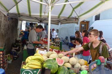 Sonnta-Hons-Morkt in Prad, 24. Juni 2019; Fotos: Sepp