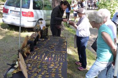 St. Veit Markt in Tartsch, 15. Juni 2018; Fotos: Sepp