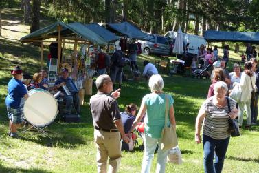 St. Veit Markt in Tartsch, 15. Juni 2018; Fotos: Sepp
