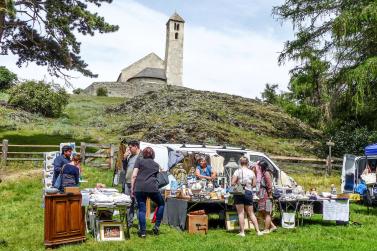 St.-Veits-Markt auf dem Tartscher Bühel (15.06.2019). Fotos: Sepp