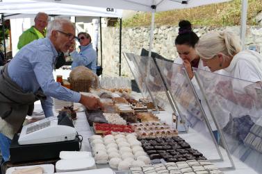 Streumarkt in Stilfs, 06.09.2025; Fotos: Sepp