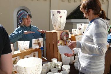 Streumarkt in Stilfs, 06.09.2025; Fotos: Sepp