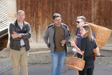 Streumarkt in Stilfs, 06.09.2025; Fotos: Sepp