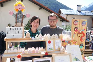 Streumarkt in Stilfs, 06.09.2025; Fotos: Sepp