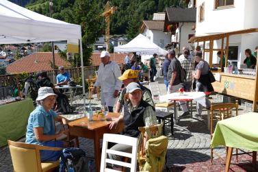 Streumarkt in Stilfs, 06.09.2025; Fotos: Sepp