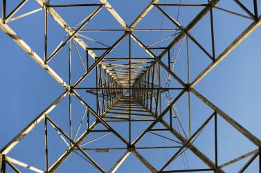 Strom von unten; Foto: Sepp