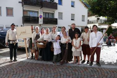 Südtiroler Ritterspiele 2026 in Schluderns; Fotos Sepp