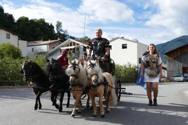 Südtiroler Ritterspiele 2026 in Schluderns; Fotos Sepp