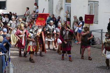 Südtiroler Ritterspiele 2026 in Schluderns; Fotos Sepp
