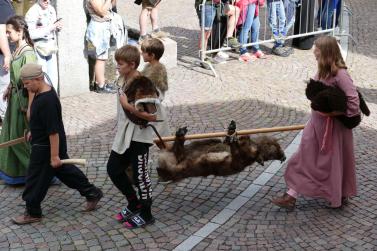 Südtiroler Ritterspiele 2026 in Schluderns; Fotos Sepp