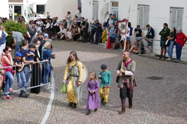 Südtiroler Ritterspiele 2026 in Schluderns; Fotos Sepp