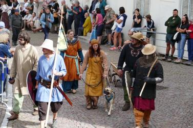 Südtiroler Ritterspiele 2026 in Schluderns; Fotos Sepp