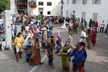 Südtiroler Ritterspiele 2026 in Schluderns; Fotos Sepp