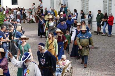 Südtiroler Ritterspiele 2026 in Schluderns; Fotos Sepp