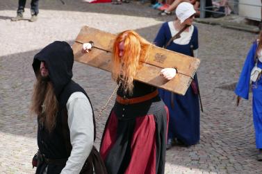 Südtiroler Ritterspiele 2026 in Schluderns; Fotos Sepp