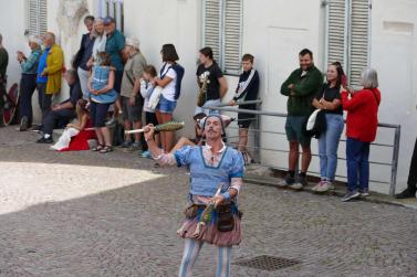 Südtiroler Ritterspiele 2026 in Schluderns; Fotos Sepp