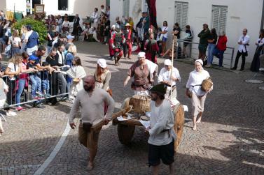 Südtiroler Ritterspiele 2026 in Schluderns; Fotos Sepp