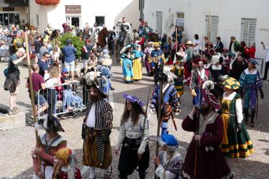 Südtiroler Ritterspiele 2026 in Schluderns; Fotos Sepp