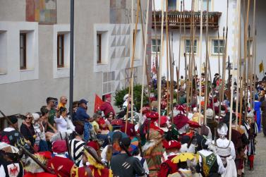 Südtiroler Ritterspiele 2026 in Schluderns; Fotos Sepp