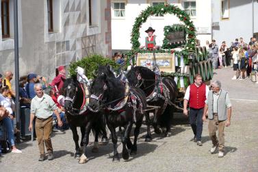 Südtiroler Ritterspiele 2026 in Schluderns; Fotos Sepp