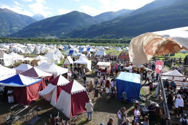 Südtiroler Ritterspiele 2026 in Schluderns; Fotos Sepp