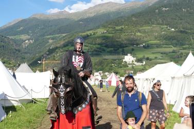 Südtiroler Ritterspiele 2026 in Schluderns; Fotos Sepp