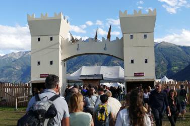 Südtiroler Ritterspiele 2026 in Schluderns; Fotos Sepp