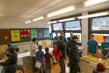 Tag der offene Türen im BBZ Schlanders, 17.01.26, Fotos: AM