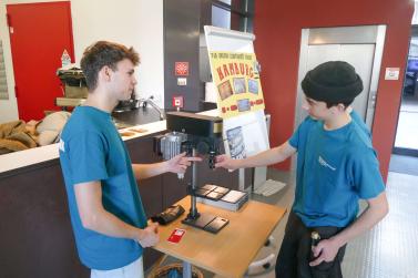 Tag der offene Türen im BBZ Schlanders, 17.01.26, Fotos: AM