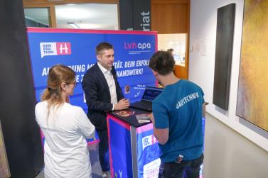 Tag der offene Türen im BBZ Schlanders, 17.01.26, Fotos: AM