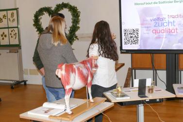 Tag der offenen Tür an der Fachschule Fürstenburg; Fotos: Sepp