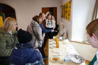 Tag der offenen Tür an der Fachschule Fürstenburg; Fotos: Sepp