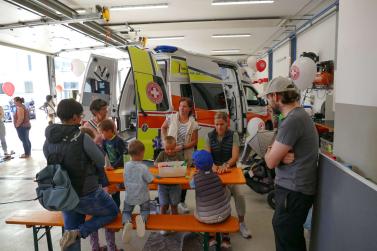 Tag der offenen Tür im Zivilschutzzentrum Mals, 19.09.2026, Fotos: Sepp