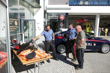 Tag der offenen Tür im Zivilschutzzentrum Mals, 19.09.2026, Fotos: Sepp