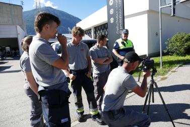 Tag der offenen Tür im Zivilschutzzentrum Mals, 19.09.2026, Fotos: Sepp