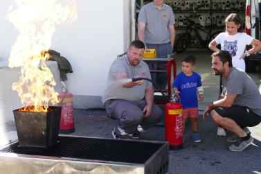 Tag der offenen Tür im Zivilschutzzentrum Mals, 19.09.2026, Fotos: Sepp