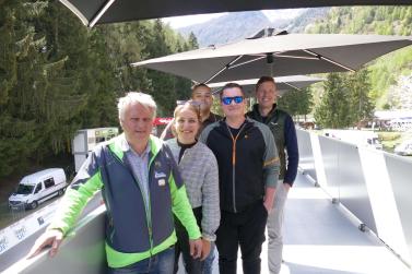 Tour of the Alps, Zielankunft in Martell, 21.04.2026, Fotos AM