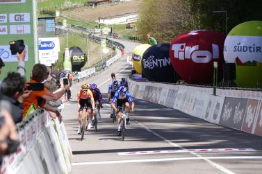Tour of the Alps, Zielankunft in Martell, 21.04.2026, Fotos AM