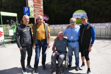 Tour of the Alps, Zielankunft in Martell, 21.04.2026, Fotos AM