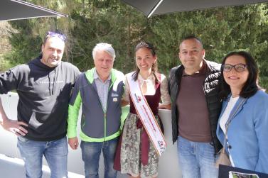 Tour of the Alps, Zielankunft in Martell, 21.04.2026, Fotos AM