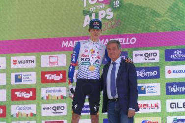 Tour of the Alps, Zielankunft in Martell, 21.04.2026, Fotos AM
