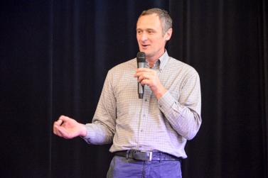 Trachtenvorstellung mit Erntedank in Mals, 29.10.23; Fotos: Michael