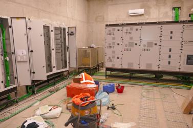 Tunnelbesichtigung in Kastelbell; Fotos: Sepp