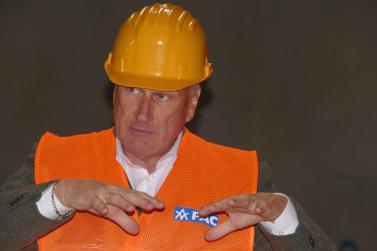 Tunnelbesichtigung in Kastelbell; Fotos: Sepp