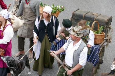 Umzug „200 Jahre Stilfserjochstraße“ in Prad; Fotos: Sepp 