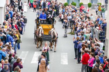 Umzug „200 Jahre Stilfserjochstraße“ in Prad; Fotos: Sepp 