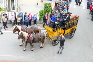 Umzug „200 Jahre Stilfserjochstraße“ in Prad; Fotos: Sepp 