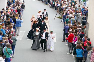 Umzug „200 Jahre Stilfserjochstraße“ in Prad; Fotos: Sepp 