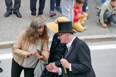 Umzug „200 Jahre Stilfserjochstraße“ in Prad; Fotos: Sepp 